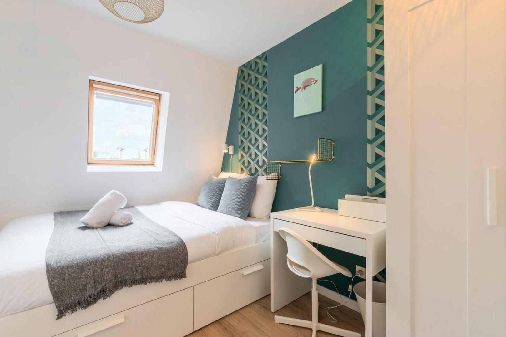 Lille Proche Wazemmes/Jb Lebas - 2 Bed Apartment Dış mekan fotoğraf