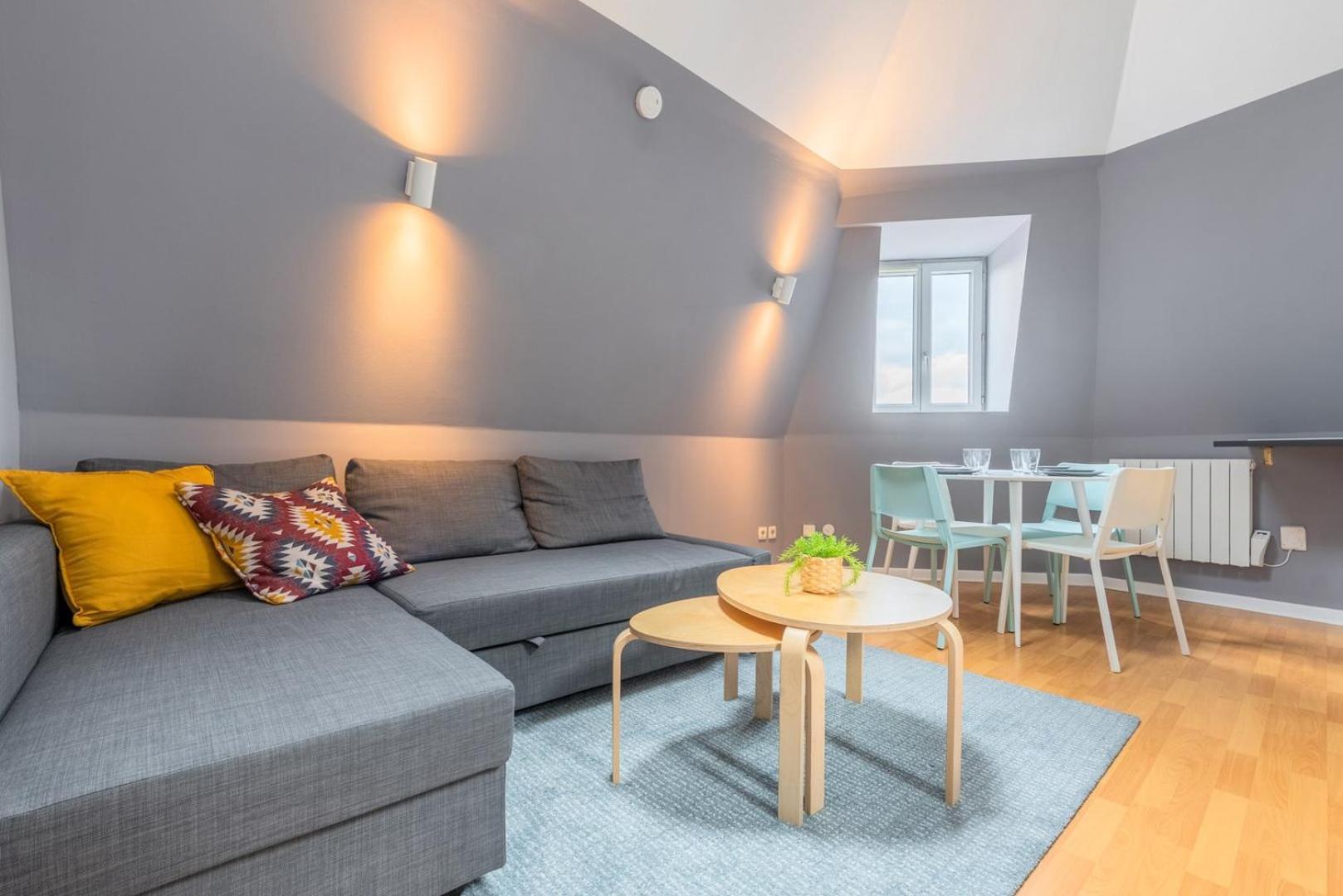 Lille Proche Wazemmes/Jb Lebas - 2 Bed Apartment Dış mekan fotoğraf