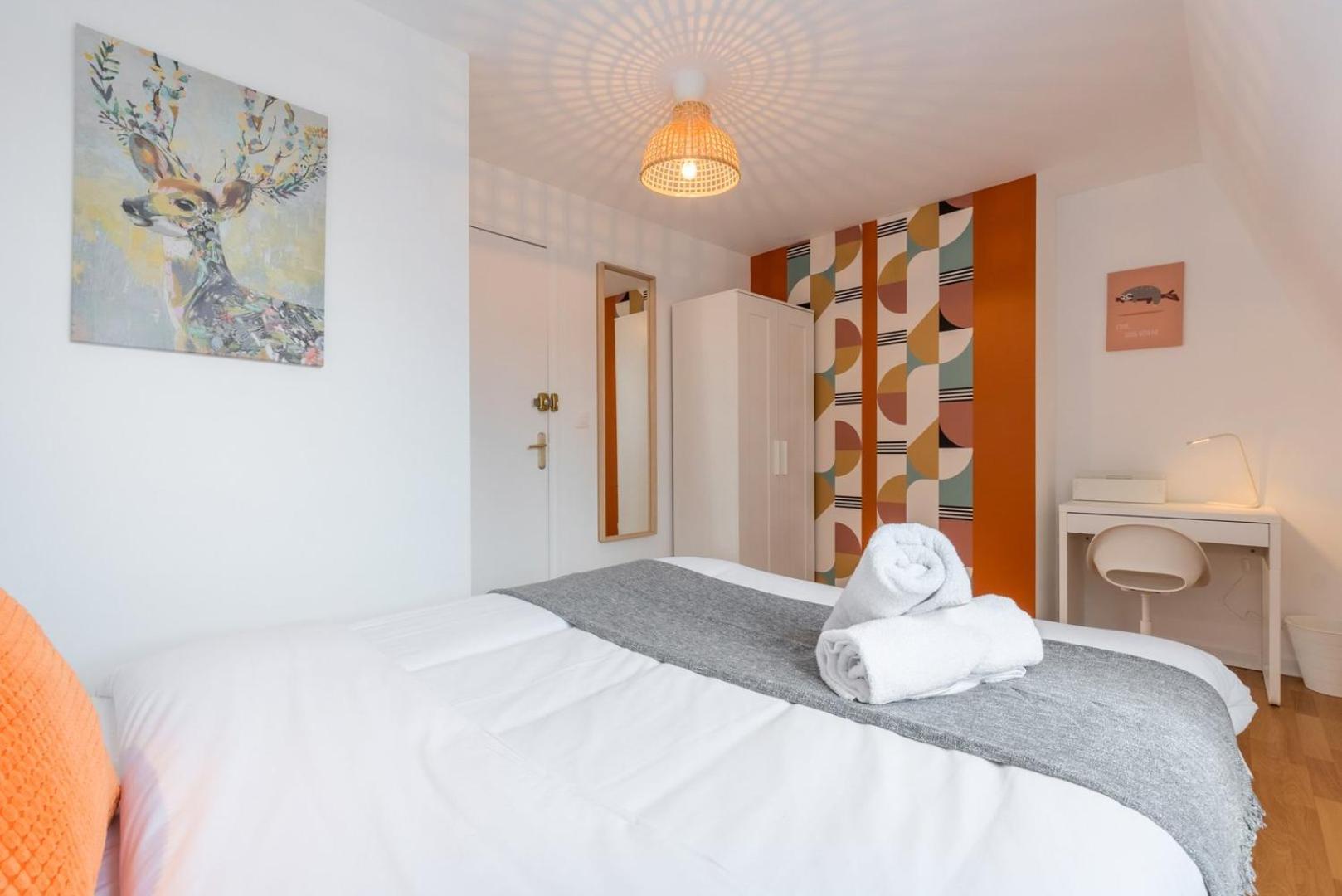 Lille Proche Wazemmes/Jb Lebas - 2 Bed Apartment Dış mekan fotoğraf