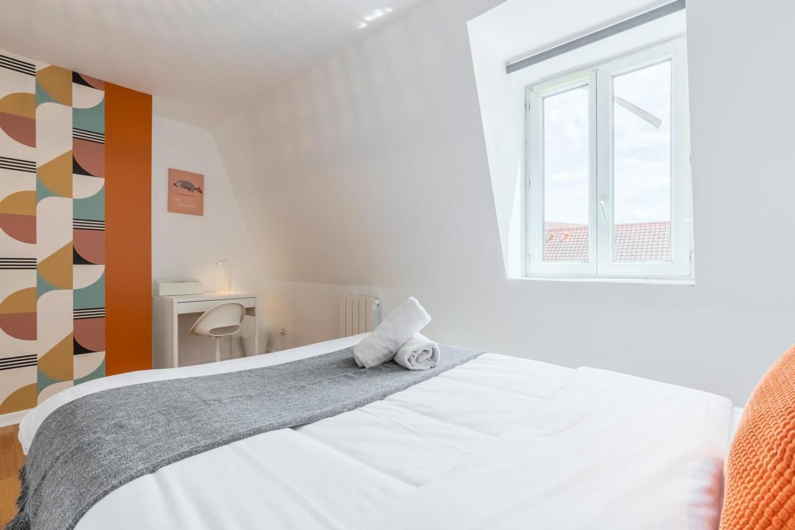 Lille Proche Wazemmes/Jb Lebas - 2 Bed Apartment Dış mekan fotoğraf