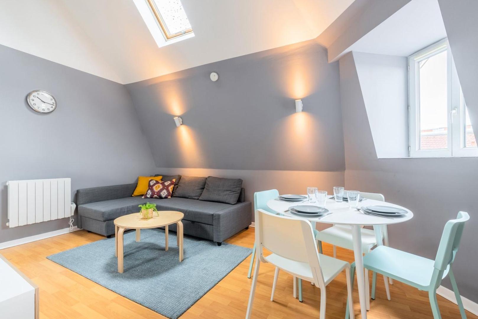 Lille Proche Wazemmes/Jb Lebas - 2 Bed Apartment Dış mekan fotoğraf