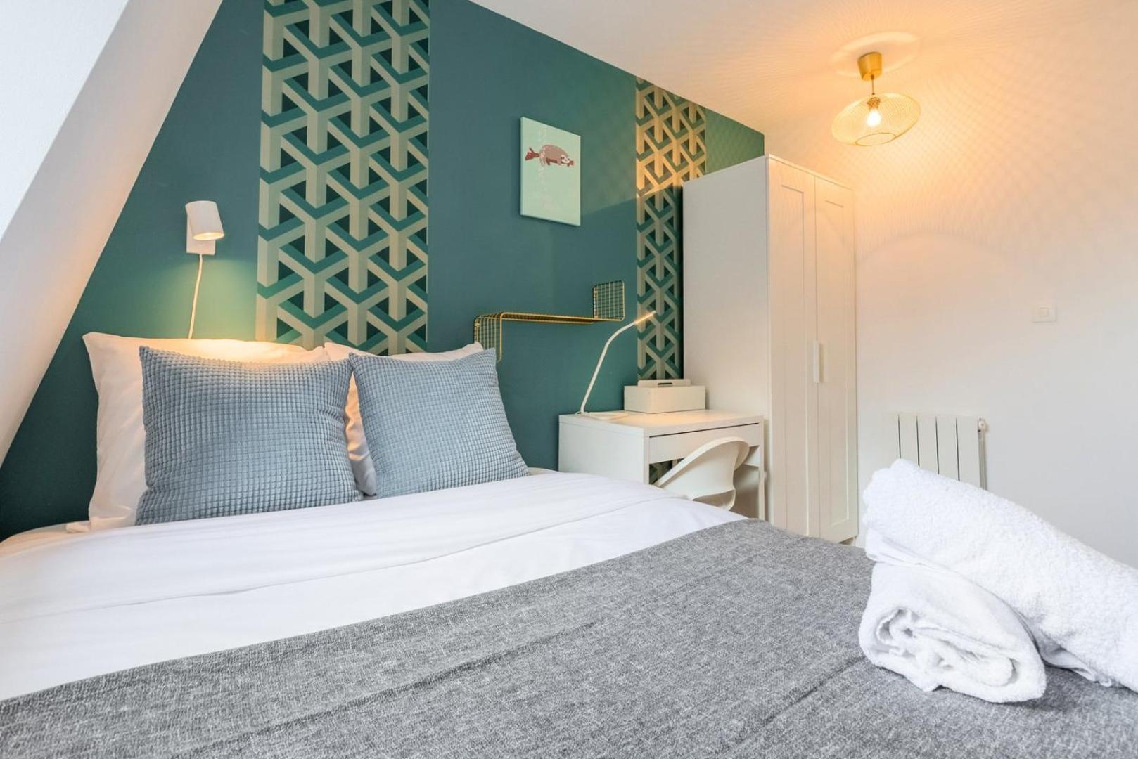 Lille Proche Wazemmes/Jb Lebas - 2 Bed Apartment Dış mekan fotoğraf