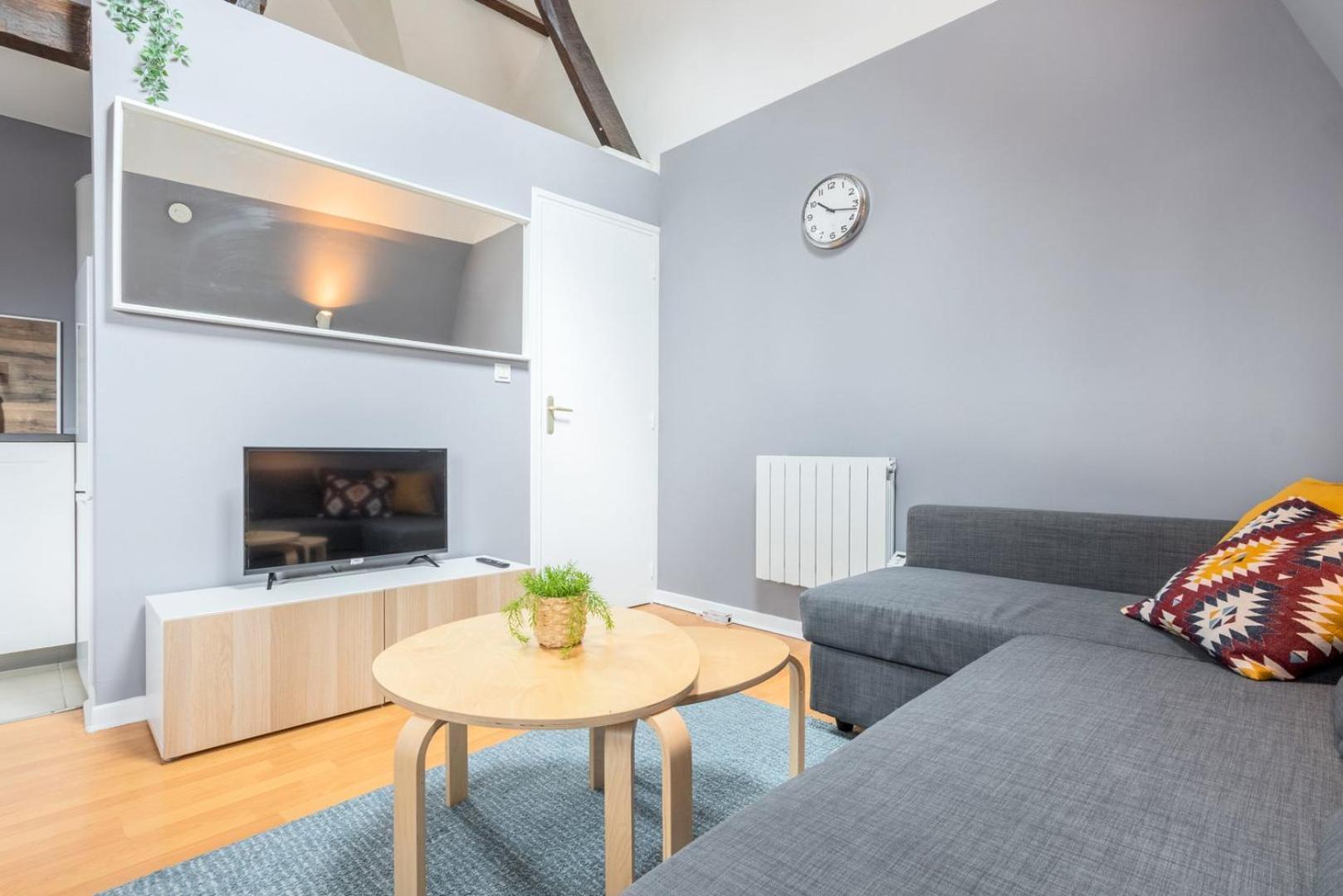 Lille Proche Wazemmes/Jb Lebas - 2 Bed Apartment Dış mekan fotoğraf